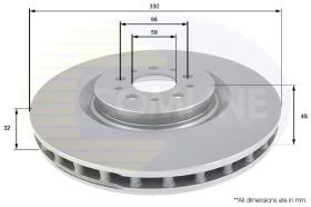 COMLINE ADC1832V - DISCO FRENO