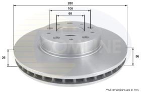 COMLINE ADC1910V - DISCO FRENO