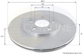 COMLINE ADC2310V - DISCO FRENO