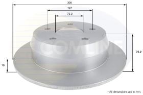 COMLINE ADC2315 - DISCO FRENO