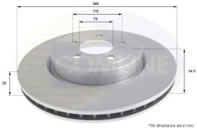 COMLINE ADC2319V - DISCO FRENO