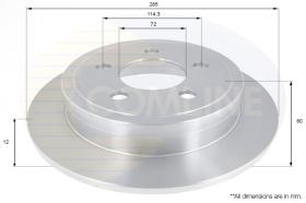 COMLINE ADC2326 - DISCO FRENO