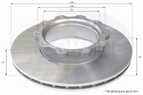 COMLINE ADC2328 - DISCO FRENO