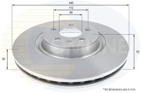 COMLINE ADC2612V - DISCO FRENO