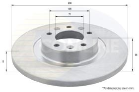 COMLINE ADC2724 - DISCO FRENO