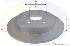 COMLINE ADC2806 - DISCO FRENO