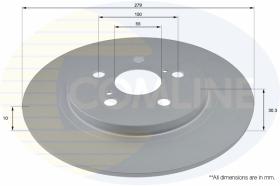 COMLINE ADC2814 - DISCO FRENO