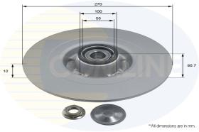 COMLINE ADC3003 - DISCO FRENO