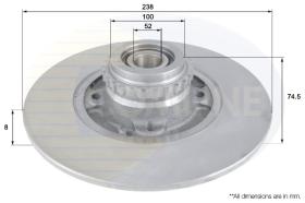 COMLINE ADC3004 - DISCO FRENO