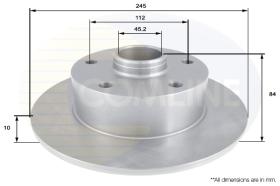 COMLINE ADC3006 - DISCO FRENO