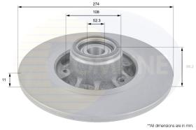 COMLINE ADC3009 - DISCO FRENO