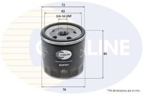  EOF041 - FILTRO ACEITE