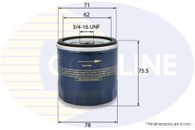  EOF049 - FILTRO ACEITE