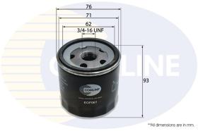  EOF061 - FILTRO ACEITE