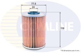  EOF116 - FILTRO ACEITE