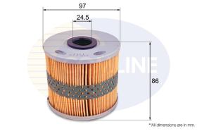  EOF210 - FILTRO ACEITE