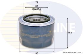  EOF228 - FILTRO ACEITE