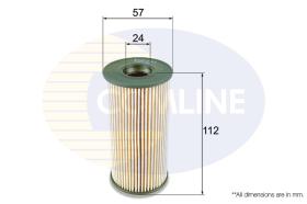  EOF243 - FILTRO ACEITE