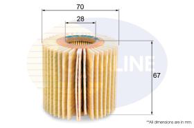  EOF245 - FILTRO ACEITE