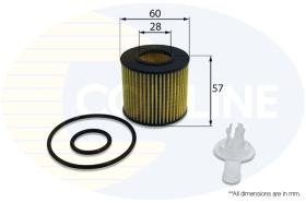  EOF249 - FILTRO ACEITE