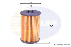  EOF261 - FILTRO ACEITE