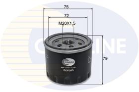  EOF285 - FILTRO ACEITE