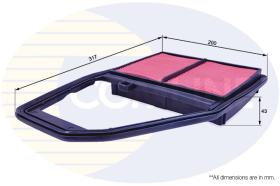 COMLINE CHN12007 - FILTRO AIRE