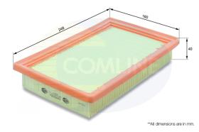 COMLINE CHY12204 - FILTRO AIRE