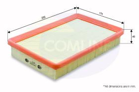 COMLINE CHY12235 - FILTRO AIRE