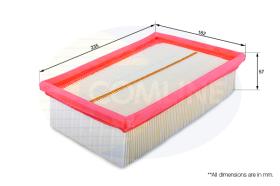 COMLINE CNS12298 - FILTRO AIRE
