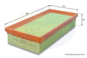 COMLINE CSZ12985 - FILTRO AIRE