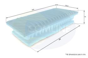 COMLINE CTY12072 - FILTRO AIRE