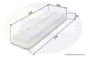 COMLINE CTY12075 - FILTRO AIRE