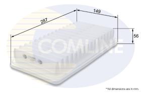 COMLINE CTY12095 - FILTRO AIRE