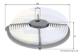 COMLINE CTY12157 - FILTRO AIRE