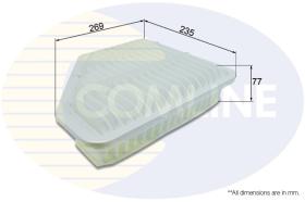 COMLINE CTY12187 - FILTRO AIRE