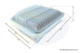COMLINE CTY12188 - FILTRO AIRE