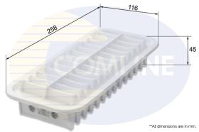 COMLINE CTY12230 - FILTRO AIRE