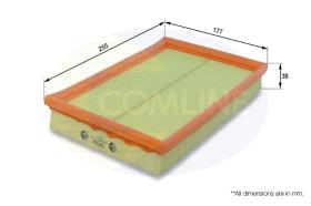 COMLINE EAF009 - FILTRO AIRE