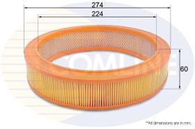 COMLINE EAF013 - FILTRO AIRE