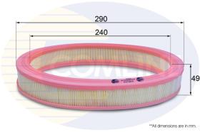 COMLINE EAF014 - FILTRO AIRE