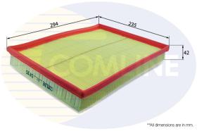 COMLINE EAF015 - FILTRO AIRE