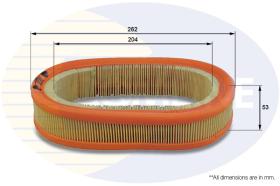 COMLINE EAF018 - FILTRO AIRE