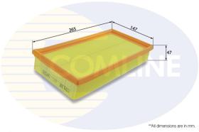 COMLINE EAF020 - FILTRO AIRE