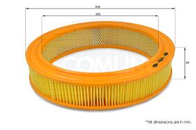 COMLINE EAF021 - FILTRO AIRE