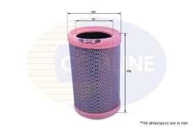 COMLINE EAF048 - FILTRO AIRE