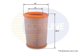 COMLINE EAF051 - FILTRO AIRE