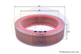 COMLINE EAF062 - FILTRO AIRE