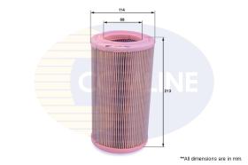 COMLINE EAF080 - FILTRO AIRE