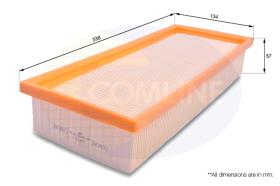 COMLINE EAF105 - FILTRO AIRE